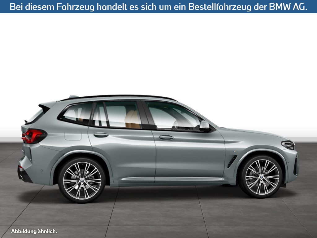 Fahrzeugabbildung BMW X3 xDrive20i