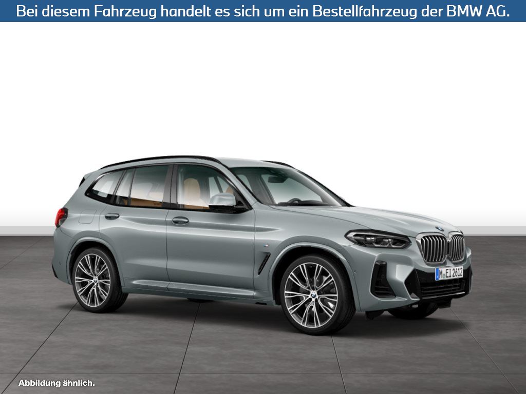 Fahrzeugabbildung BMW X3 xDrive20i