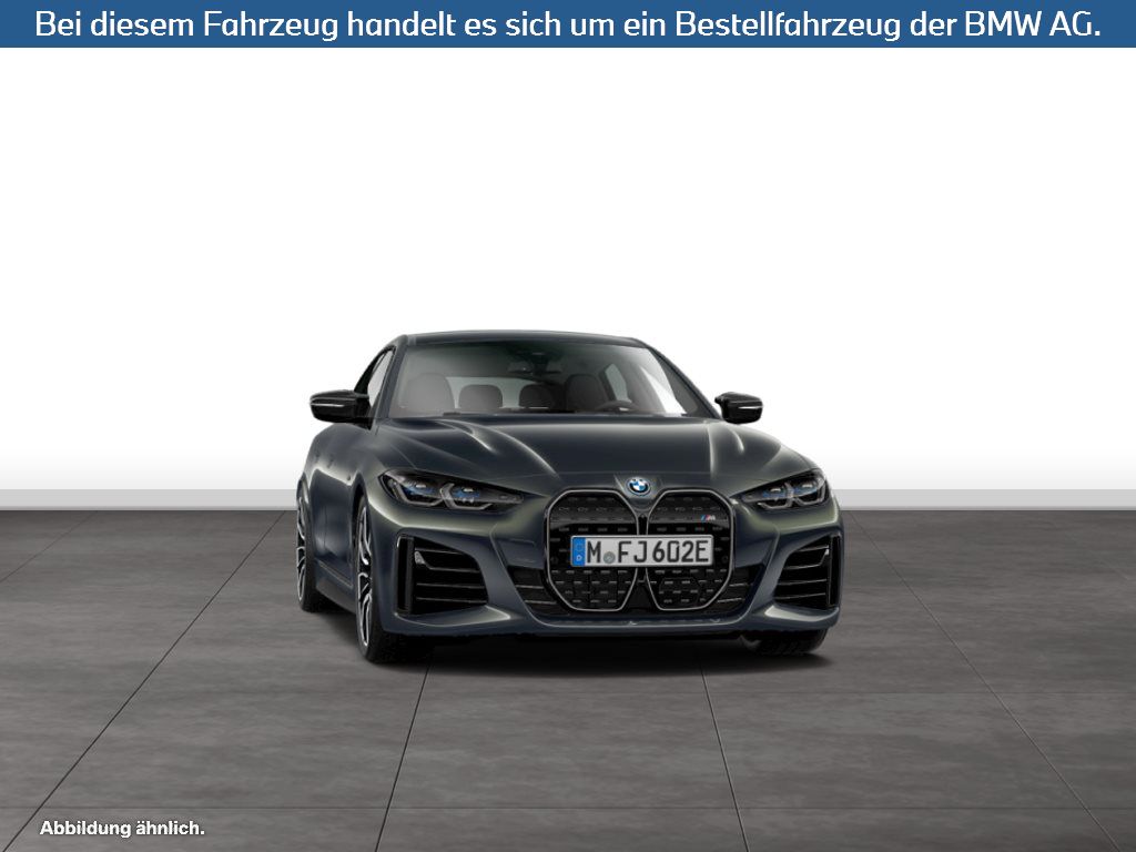 Fahrzeugabbildung BMW i4 M50 Gran Coupé