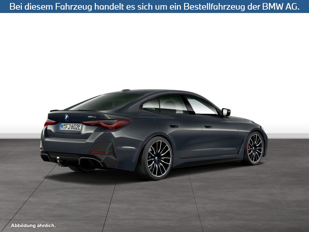Fahrzeugabbildung BMW i4 M50 Gran Coupé