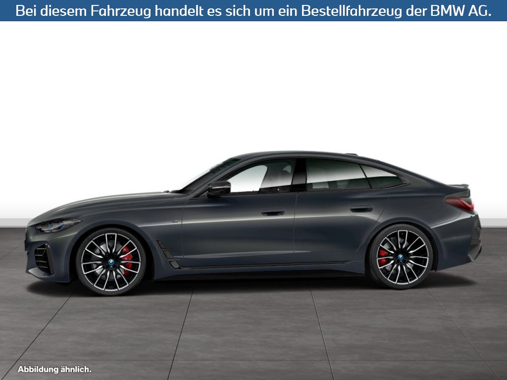 Fahrzeugabbildung BMW i4 M50 Gran Coupé