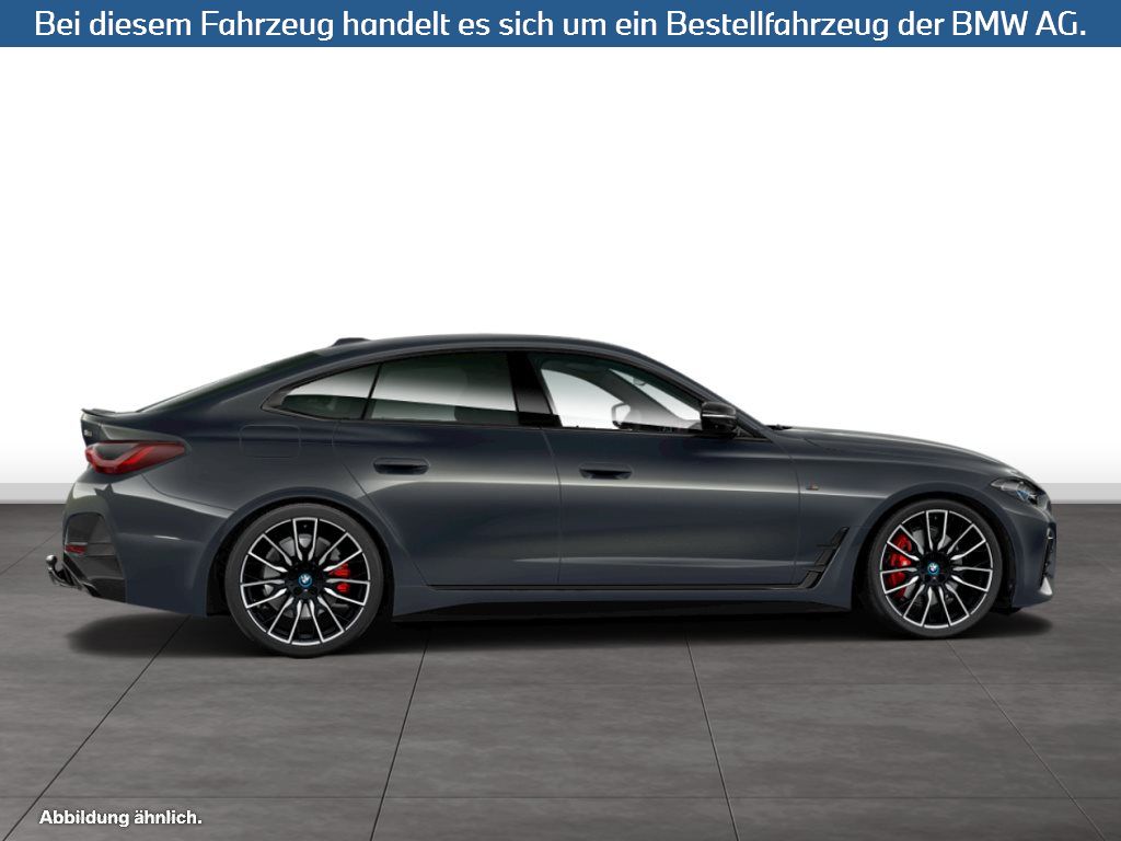 Fahrzeugabbildung BMW i4 M50 Gran Coupé