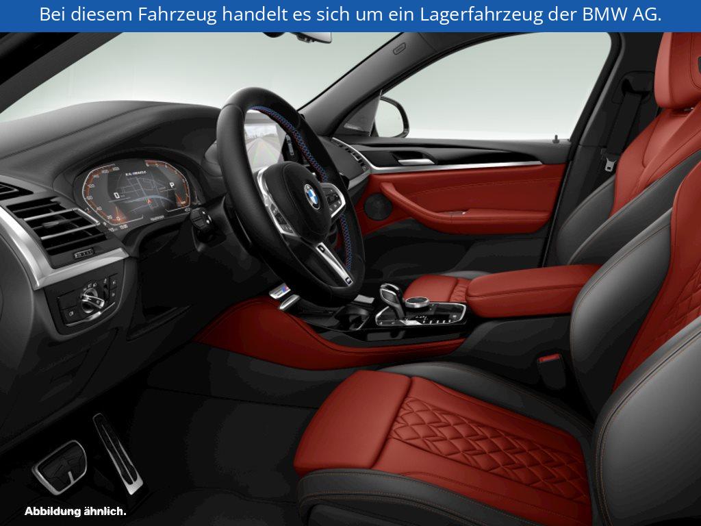 Fahrzeugabbildung BMW X4 M40d
