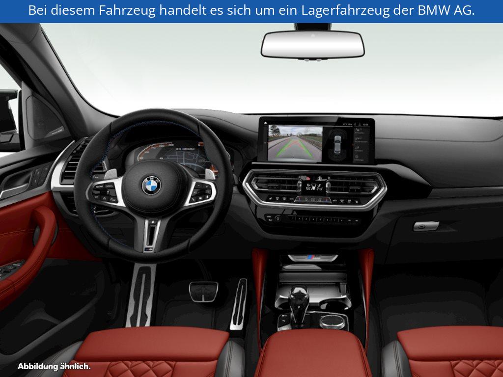 Fahrzeugabbildung BMW X4 M40d