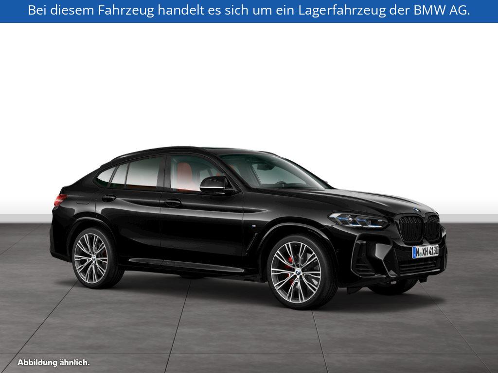 Fahrzeugabbildung BMW X4 M40d