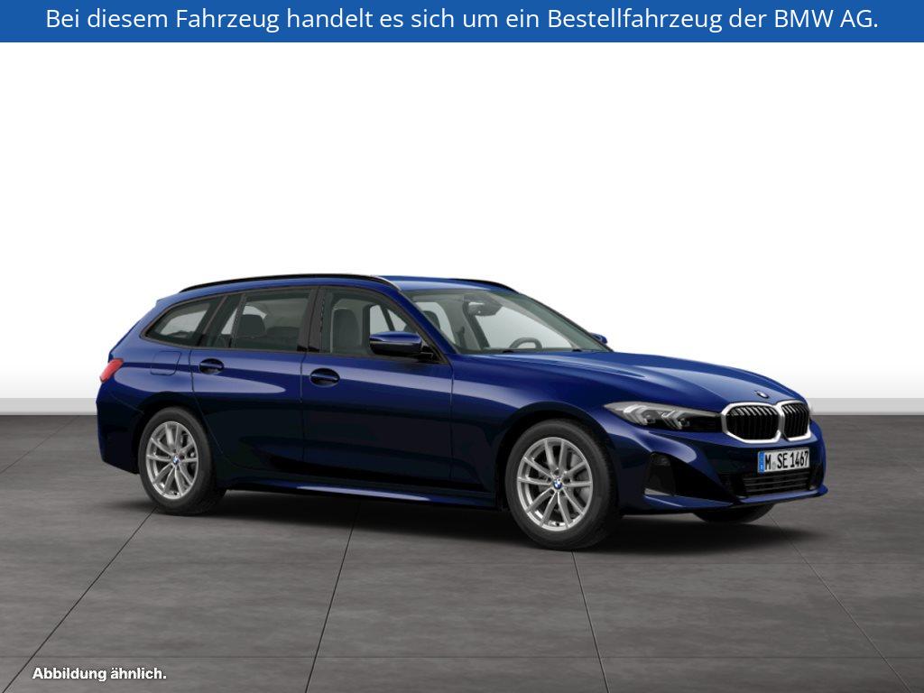Fahrzeugabbildung BMW 318i Touring