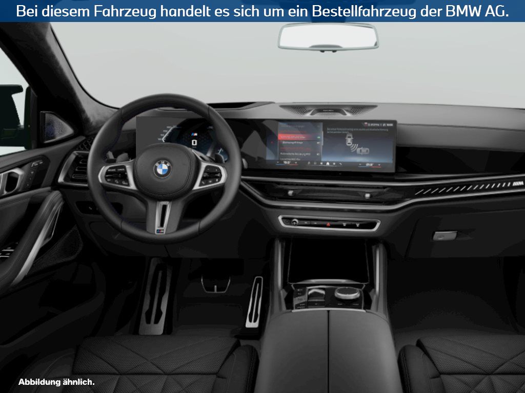 Fahrzeugabbildung BMW X6 M60i xDrive