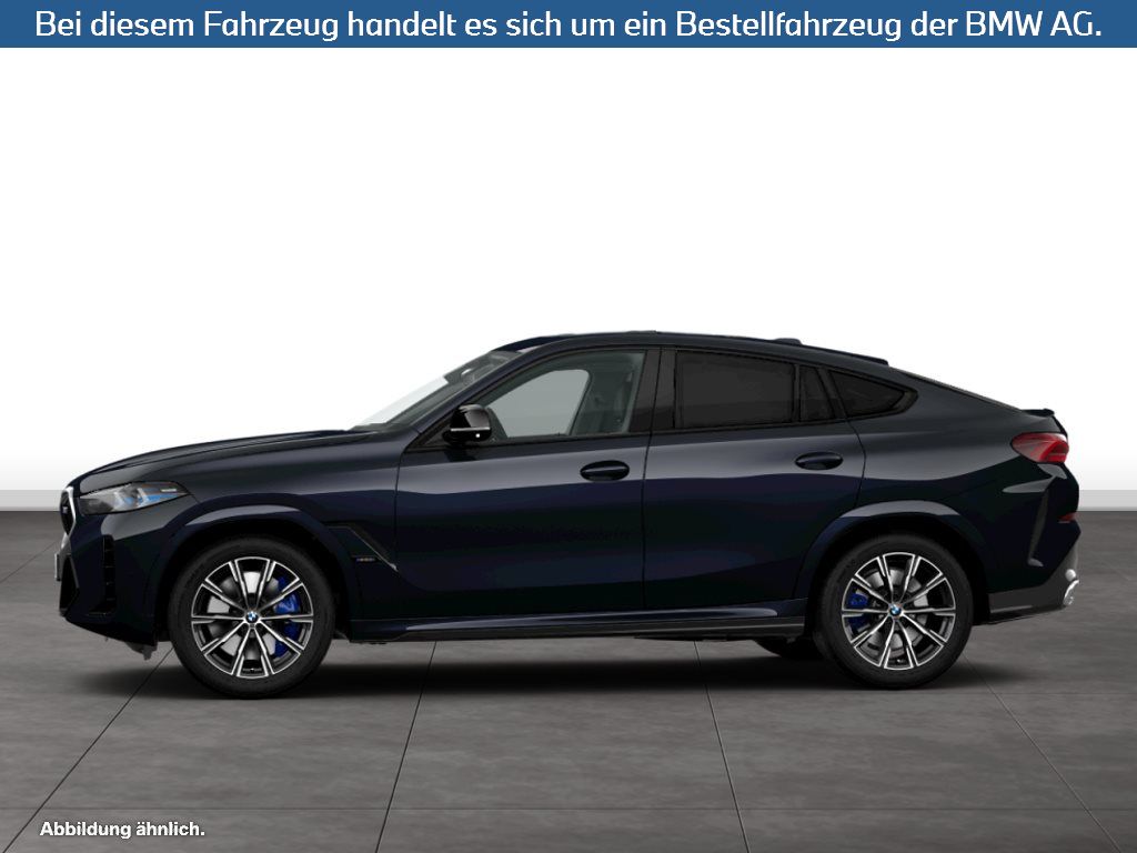 Fahrzeugabbildung BMW X6 M60i xDrive