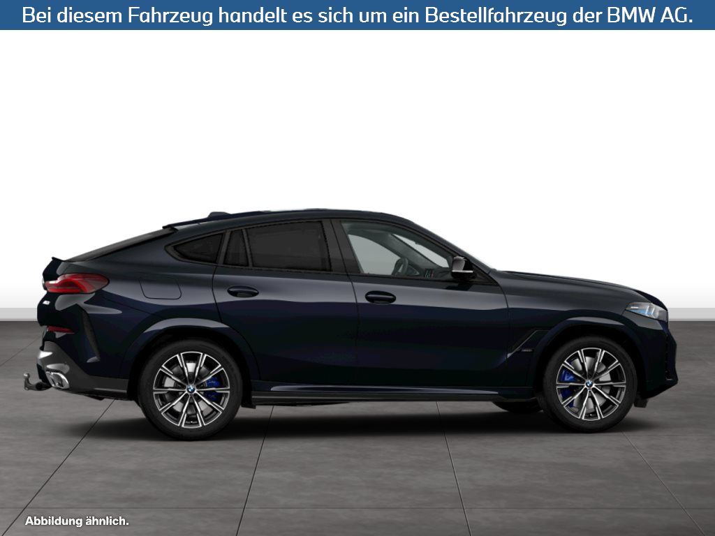 Fahrzeugabbildung BMW X6 M60i xDrive
