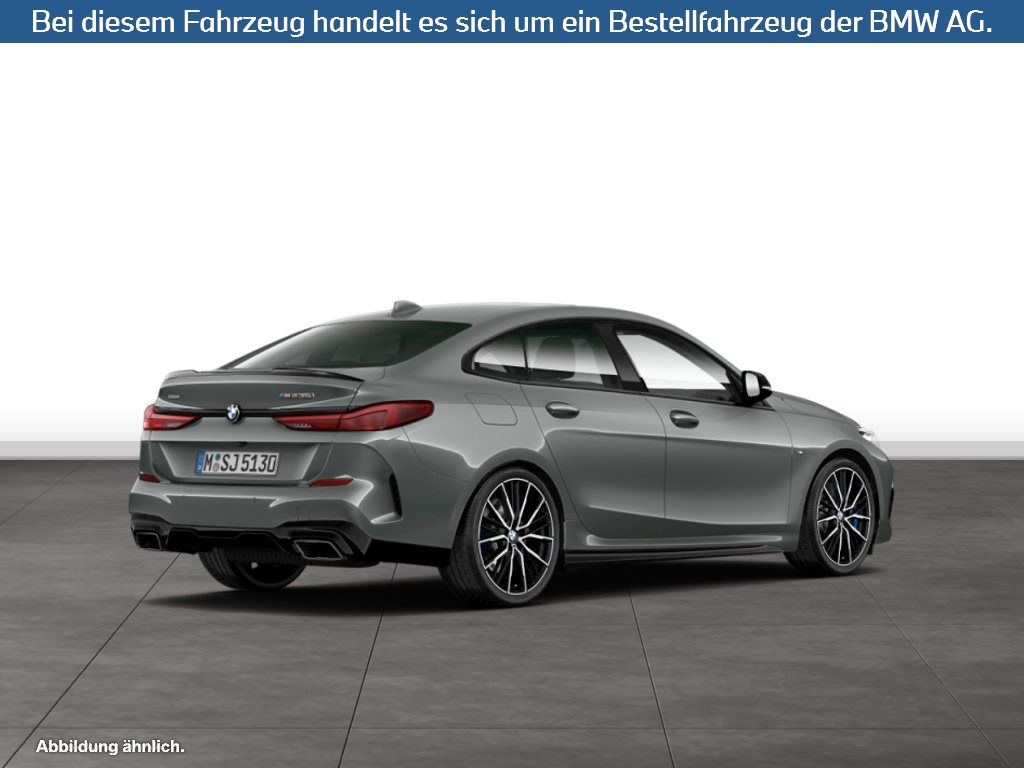 Fahrzeugabbildung BMW M235i xDrive Gran Coupé
