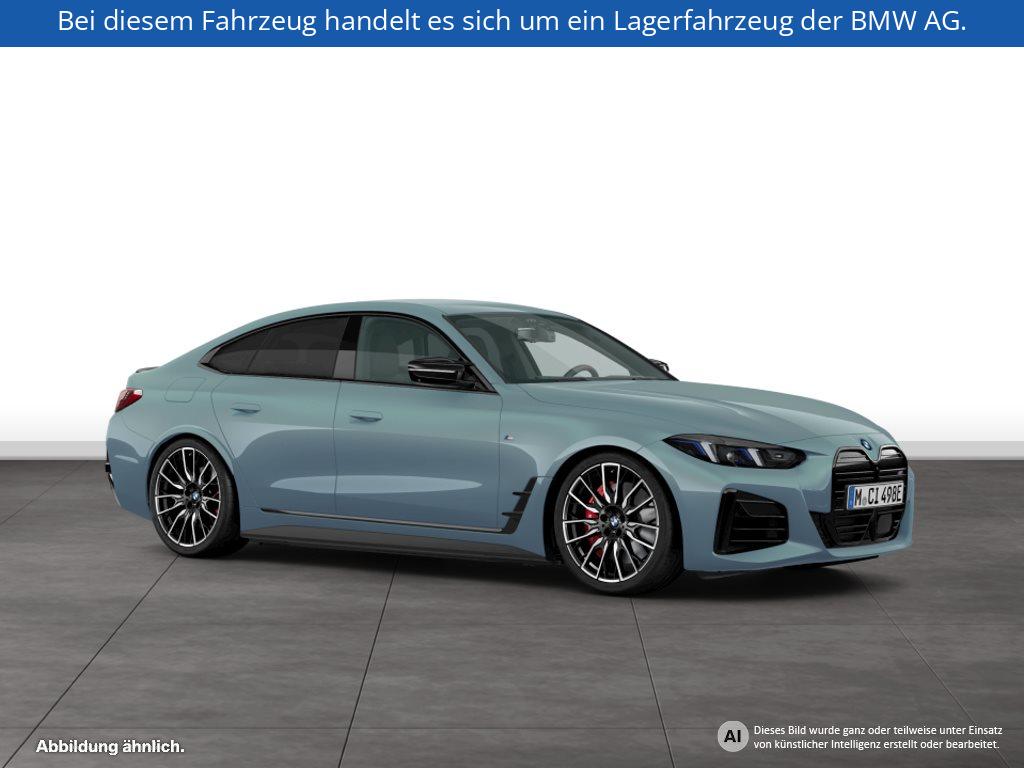 Fahrzeugabbildung BMW i4 M60 xDrive Gran Coupé