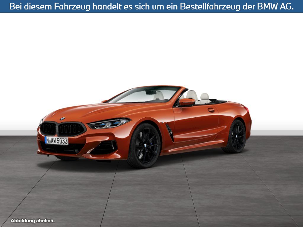 BMW 840i Cabrio