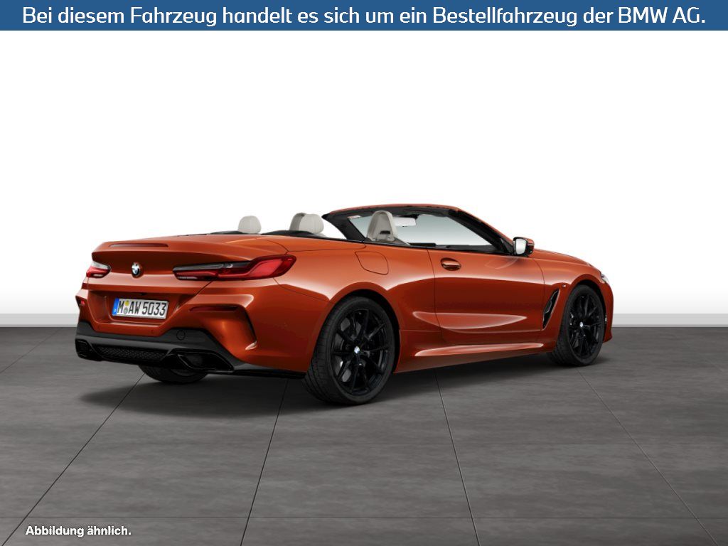 Fahrzeugabbildung BMW 840i Cabrio