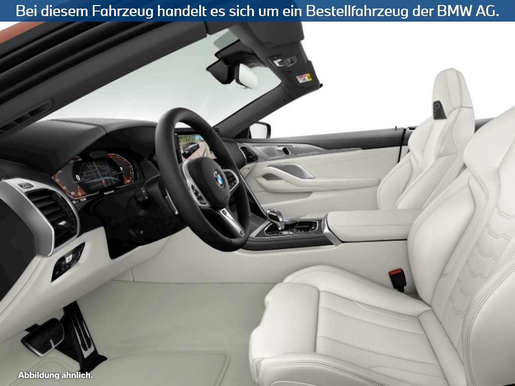 Fahrzeugabbildung BMW 840i Cabrio