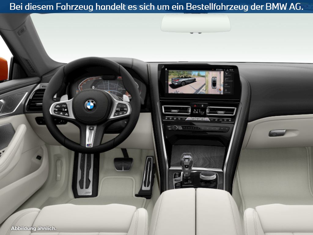 Fahrzeugabbildung BMW 840i Cabrio