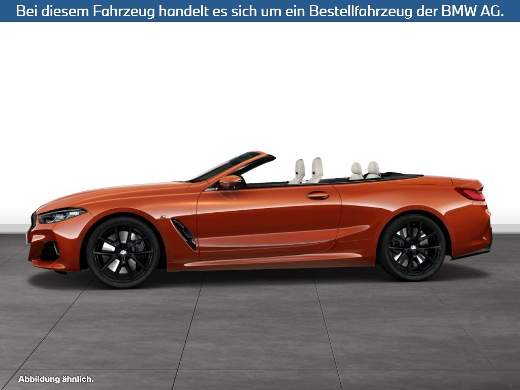 Fahrzeugabbildung BMW 840i Cabrio