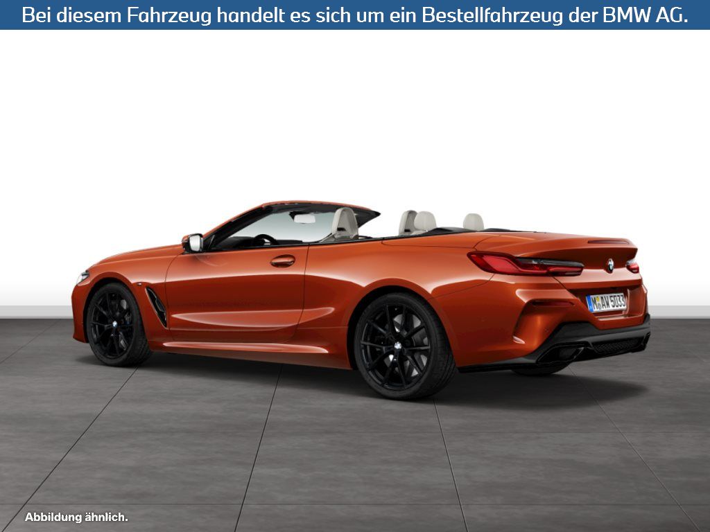 Fahrzeugabbildung BMW 840i Cabrio