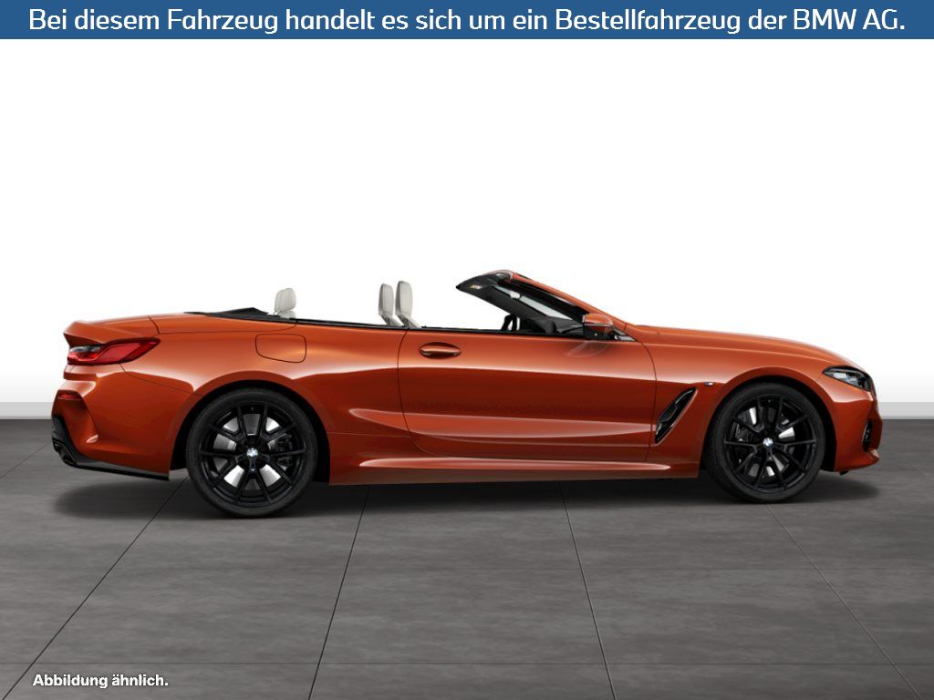 Fahrzeugabbildung BMW 840i Cabrio