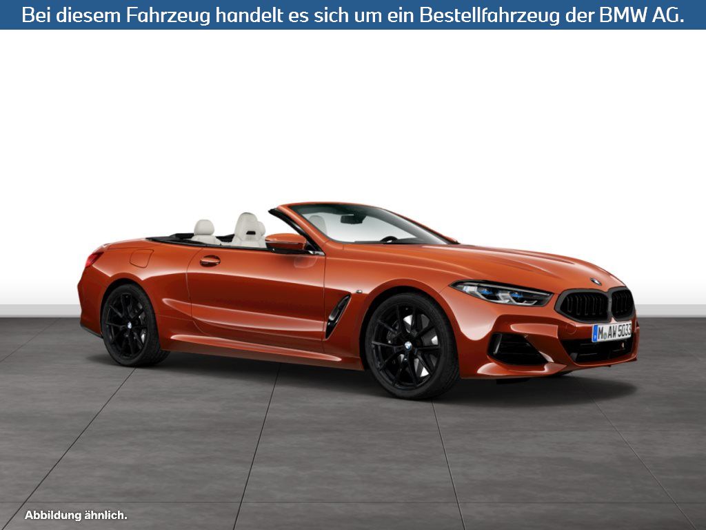 Fahrzeugabbildung BMW 840i Cabrio