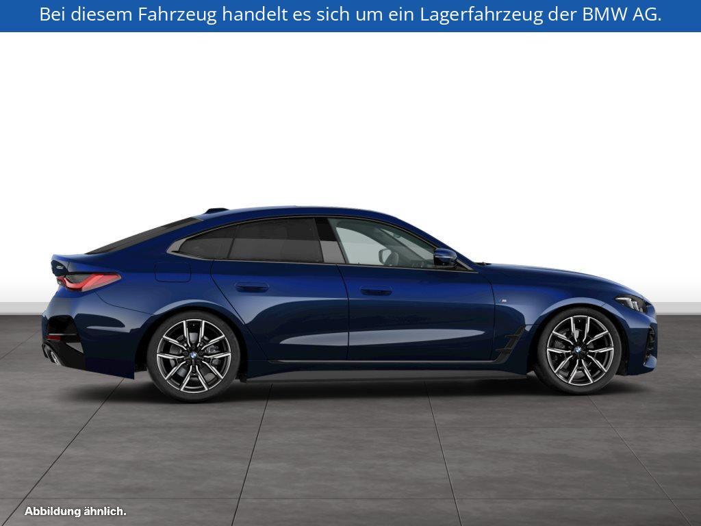 Fahrzeugabbildung BMW 420d Gran Coupé