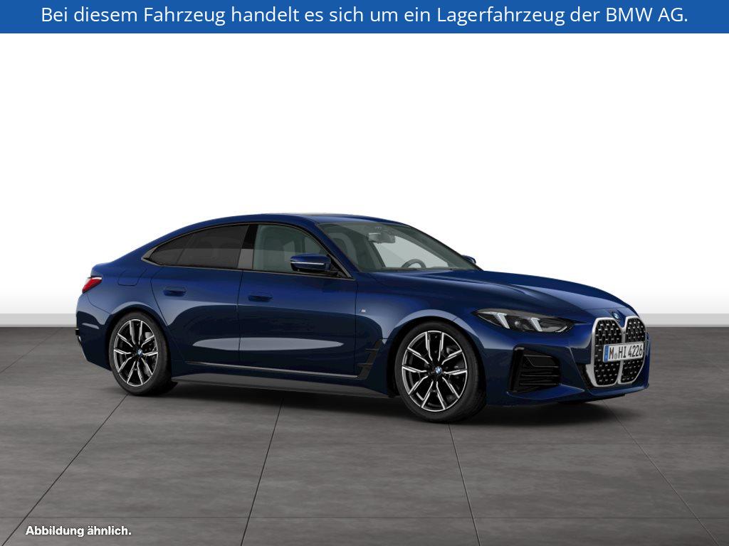 Fahrzeugabbildung BMW 420d Gran Coupé