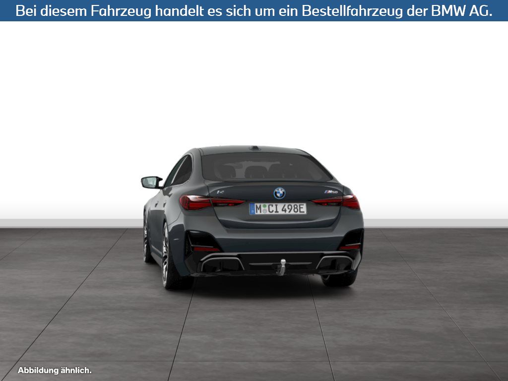 Fahrzeugabbildung BMW i4 M50 xDrive Gran Coupé