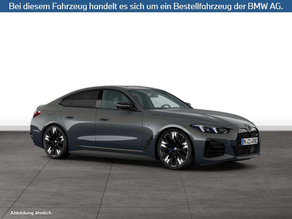 Fahrzeugabbildung BMW i4 M50 xDrive Gran Coupé