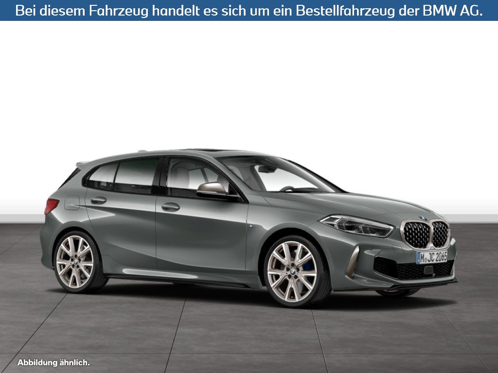 Fahrzeugabbildung BMW M135i xDrive