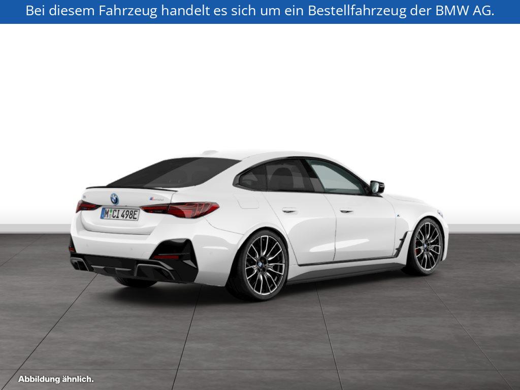 Fahrzeugabbildung BMW i4 M50 xDrive Gran Coupé