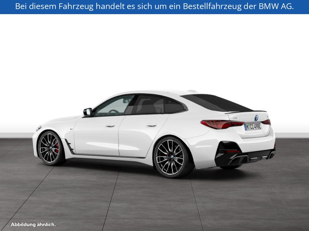 Fahrzeugabbildung BMW i4 M50 xDrive Gran Coupé