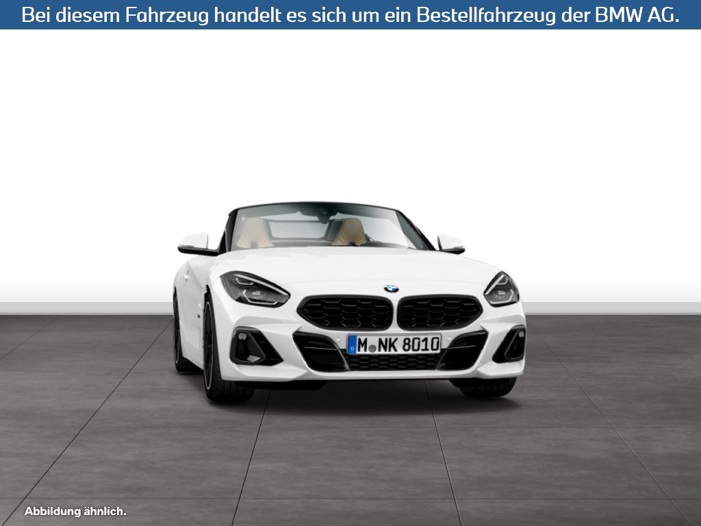 Fahrzeugabbildung BMW Z4 M40i