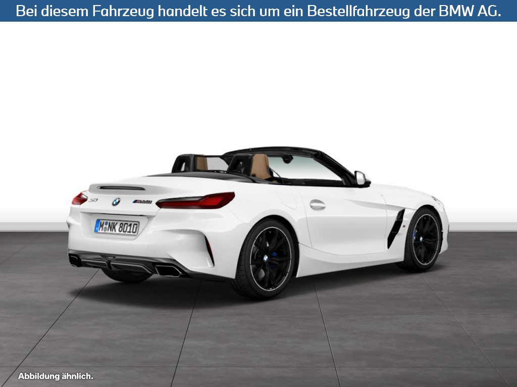 Fahrzeugabbildung BMW Z4 M40i
