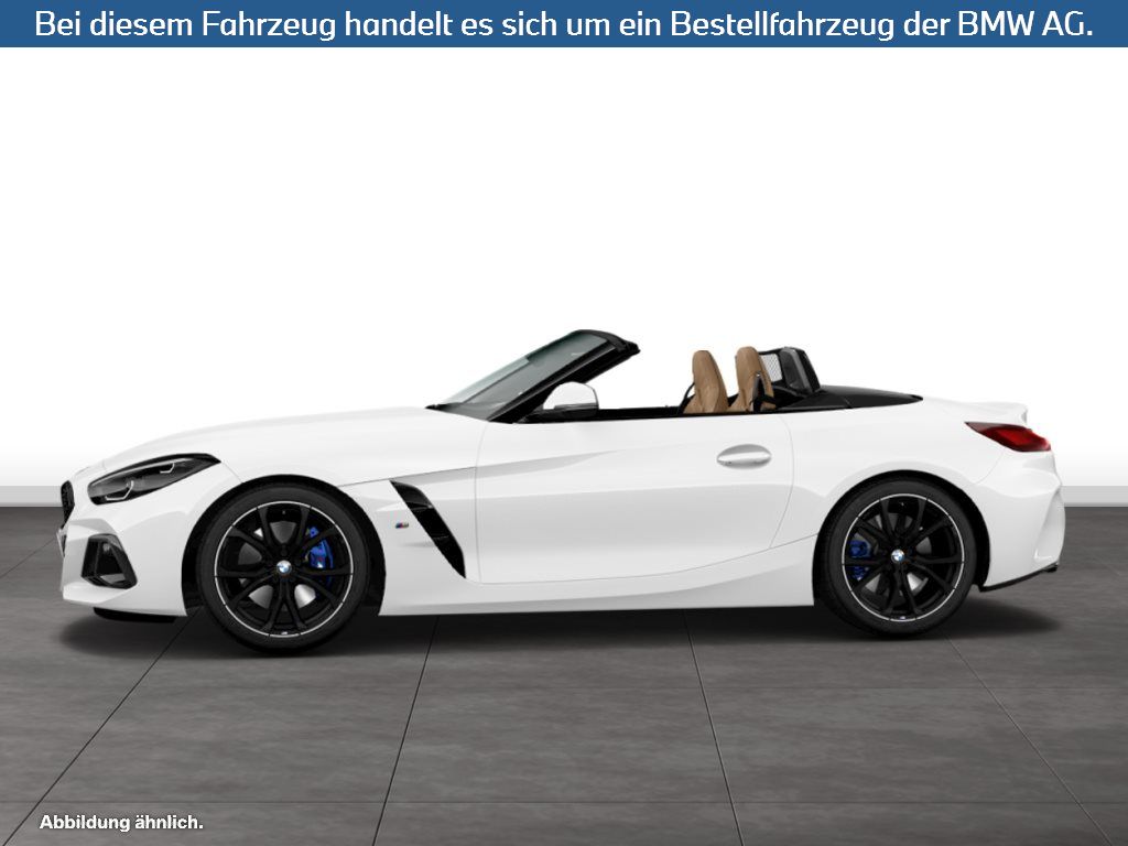 Fahrzeugabbildung BMW Z4 M40i
