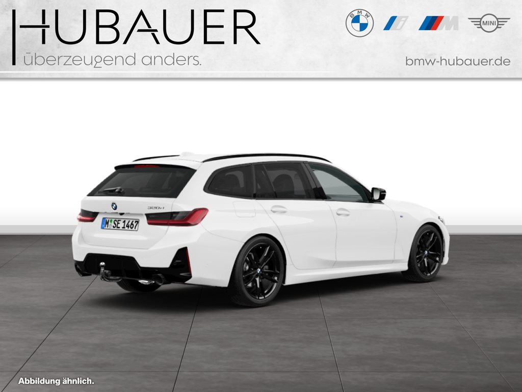 Fahrzeugabbildung BMW 320d Touring [M Sport, AHK, ACC, RFK, 19 LMR]