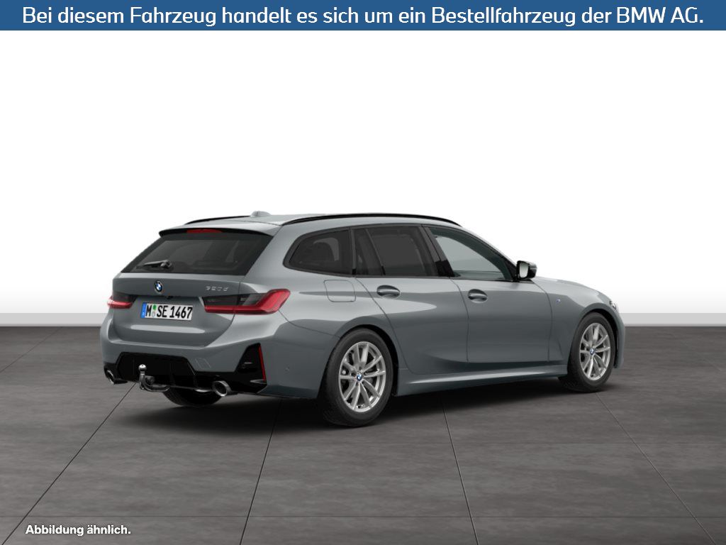 Fahrzeugabbildung BMW 320d Touring