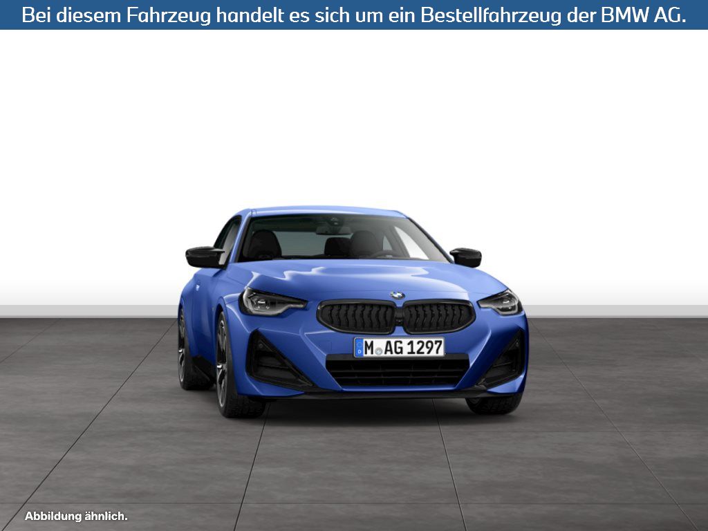 Fahrzeugabbildung BMW M240i Coupé