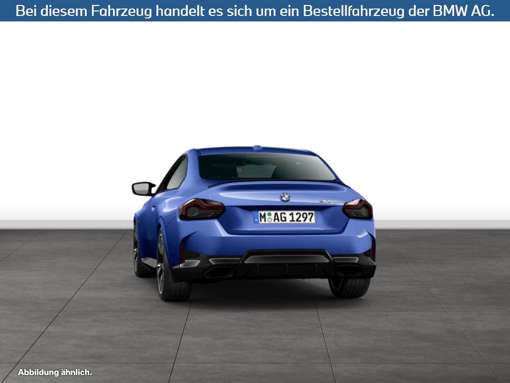 Fahrzeugabbildung BMW M240i Coupé
