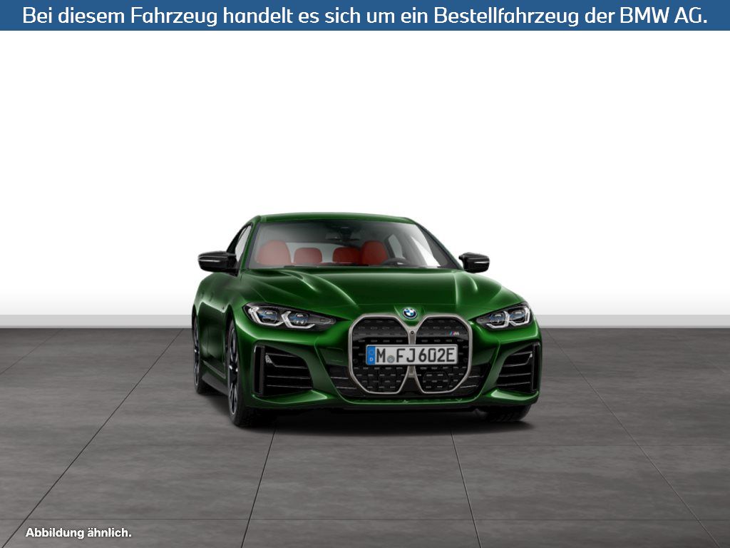 Fahrzeugabbildung BMW i4 M50 Gran Coupé