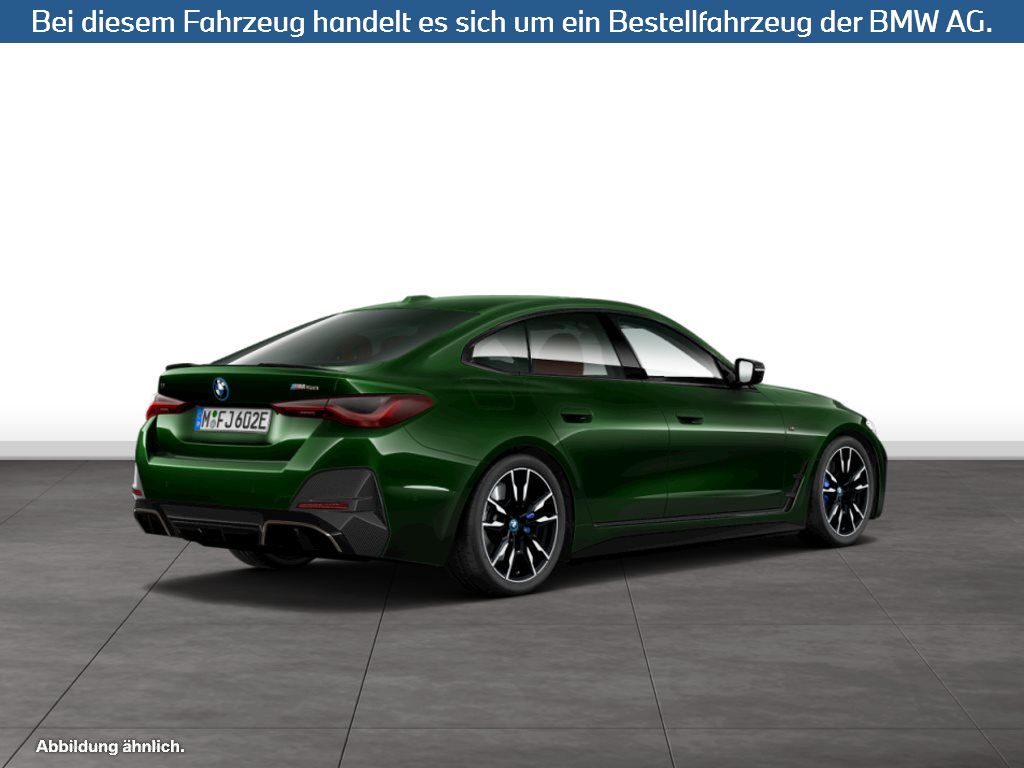 Fahrzeugabbildung BMW i4 M50 Gran Coupé