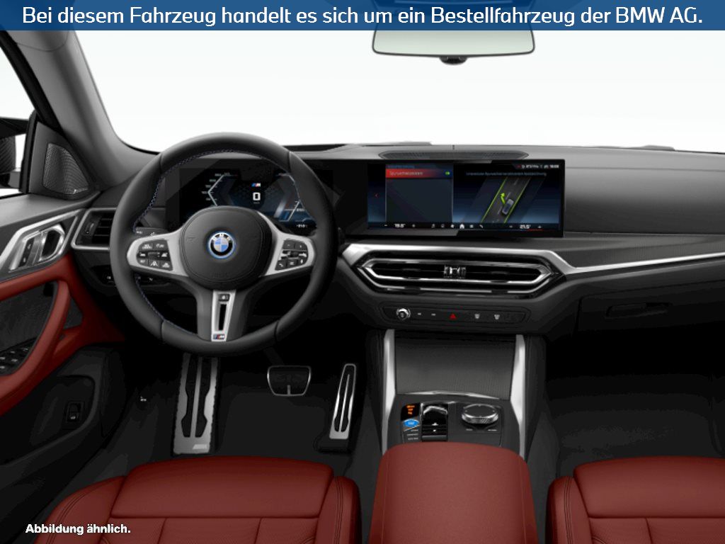 Fahrzeugabbildung BMW i4 M50 Gran Coupé