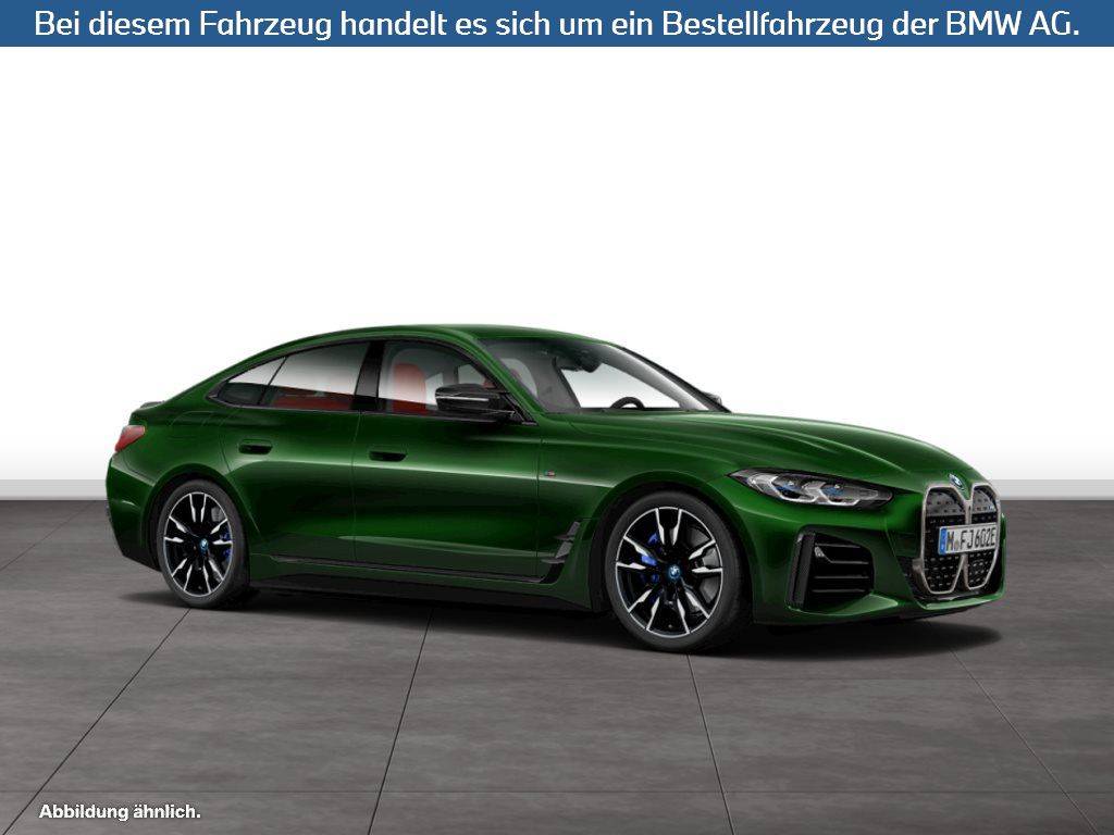 Fahrzeugabbildung BMW i4 M50 Gran Coupé
