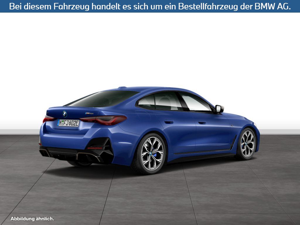 Fahrzeugabbildung BMW i4 M50 Gran Coupé
