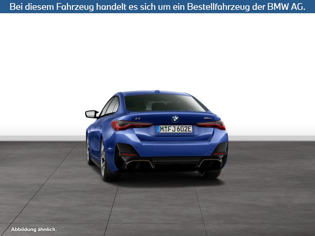 Fahrzeugabbildung BMW i4 M50 Gran Coupé