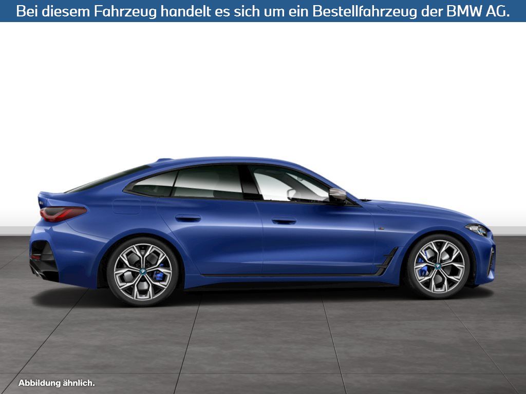 Fahrzeugabbildung BMW i4 M50 Gran Coupé