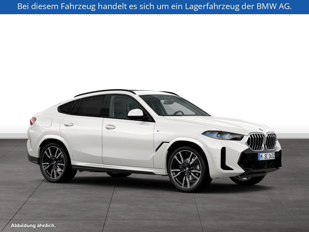 Fahrzeugabbildung BMW X6 xDrive40d M Sport