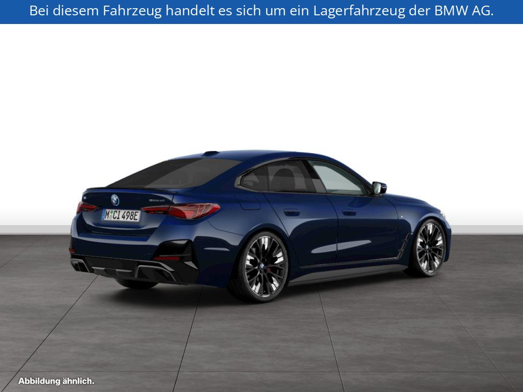Fahrzeugabbildung BMW i4 eDrive40 Gran Coupé