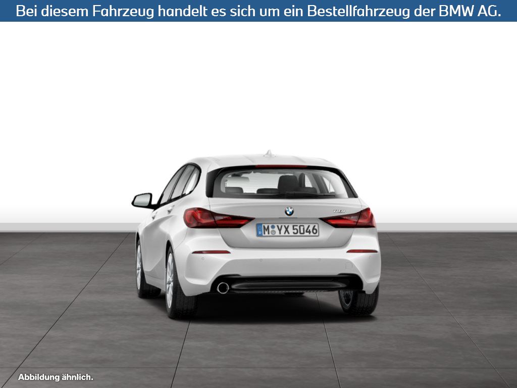 Fahrzeugabbildung BMW 118i