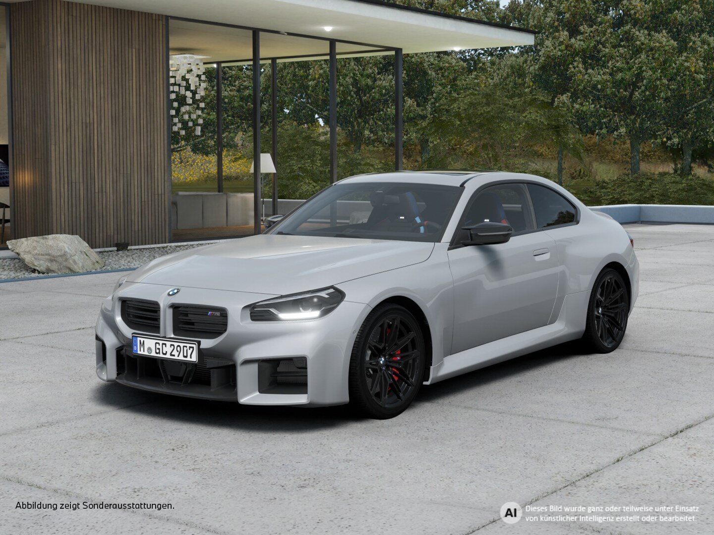 BMW M2 Coupé [M Sportsitze, Glasdach, Sitze elektr.]