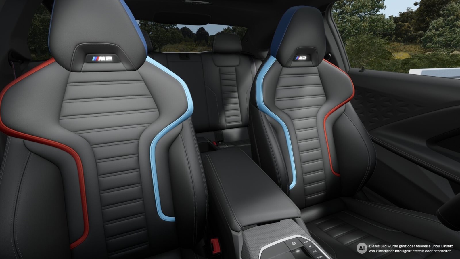 Fahrzeugabbildung BMW M2 Coupé [M Sportsitze, Glasdach, Sitze elektr.]
