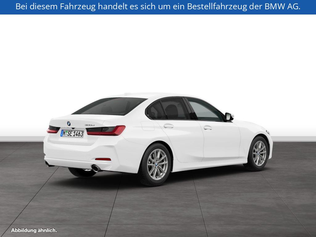 Fahrzeugabbildung BMW 320d Limousine